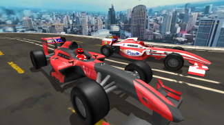 Auto-Stunt-Rennen Formel-Autos screenshot 10