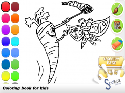 vegetable coloring book screenshot 3