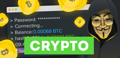 The Crypto Game clicker mining