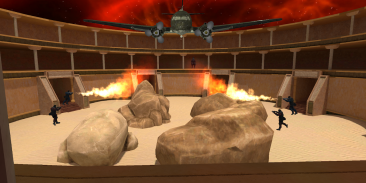 De Wae Battle Royale - Toon Arena Battle Adventure screenshot 0