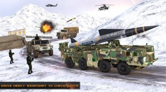 Army Truck Driving Games 3D screenshot 2