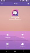 GK - General Knowledge Quiz App screenshot 1