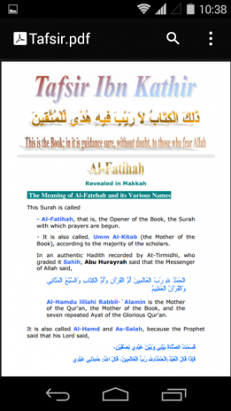 Ibn kathir tafsir english pdf