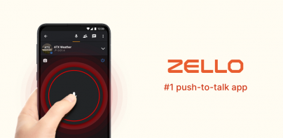 Zello PTT Walkie-Talkie