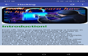 Learn How to Hack -Guides screenshot 2