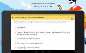 Yandex.Translate, traducteur et dico hors ligne screenshot 12