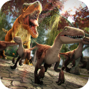 Simulación de Dinosaurios 3D Icon