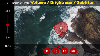 VOB Video Player screenshot 0