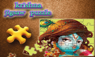 Lord Radha Krishna Jigsaw Puzzle : Baby Gopi salon screenshot 0