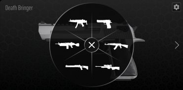 Gun Simulator - Shake to shoot screenshot 2