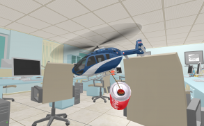 Helicopter RC Flying Simulator screenshot 5