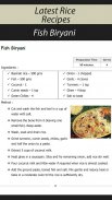 Biryani Recipes Pulao Recipes screenshot 0