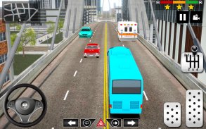 Offroad Bus Driving Simulator : Parking Games screenshot 5