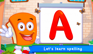 Learn Alphabet with Marbel screenshot 11