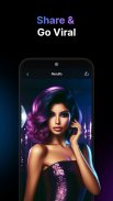 Videa: AI Video Maker, Effects screenshot 6