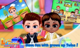 Mommy Baby grown & Care Kids Game screenshot 3