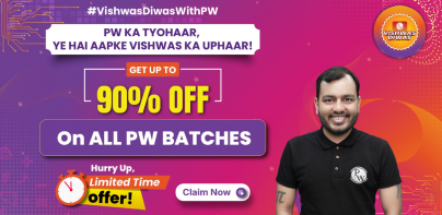 PW -JEE/NEET, UPSC, GATE, SSC