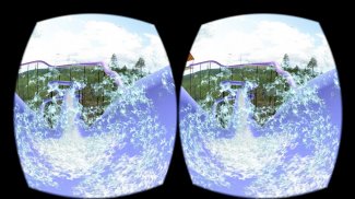 VR Water Park Water Stunt Ride screenshot 1