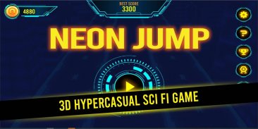 Neon Jump screenshot 0