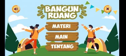 Game Edukasi Matematika: Bangun Ruang screenshot 1