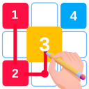 Fill one line number puzzle Icon