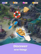 Merge Mystery: Lost Island screenshot 11