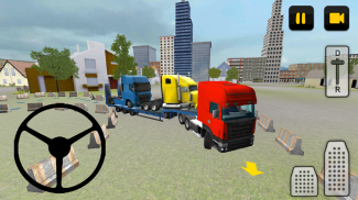 Truck Transporter 3D screenshot 2