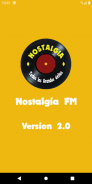 Nostalgia FM screenshot 0