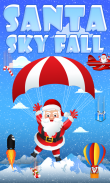 Santa Sky Fall - Pro screenshot 0