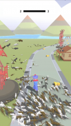 Pied Piper 3D - Clean the city screenshot 1