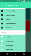 ITI Quiz and Test screenshot 1