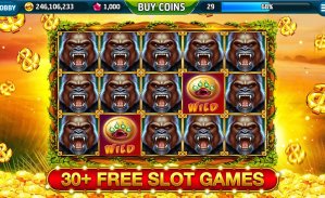 Ape Pokies Slot Machine Casino screenshot 8