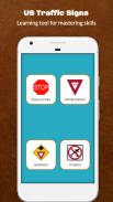 US Traffic Signs Master screenshot 3