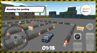 Hızlı Askeri Araç Park Oyunu screenshot 5