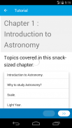 Learn Astronomy screenshot 3