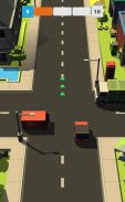 Blocky Pick Me Up - Traffic Drive! screenshot 2