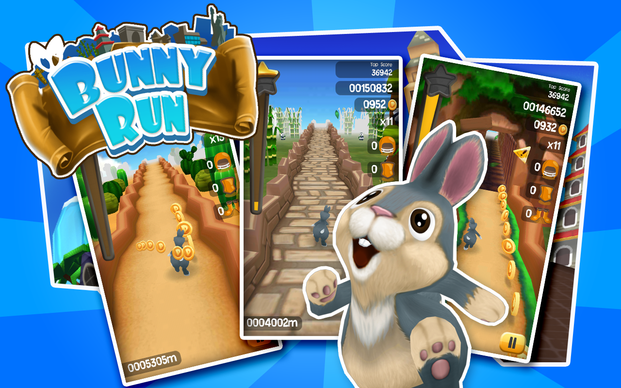 Bunny Run - Загрузить APK для Android | Aptoide