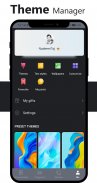 Dark Emui 9.1 Theme screenshot 7