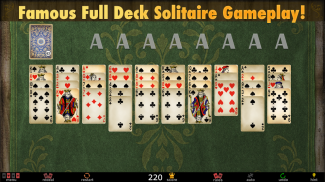 Full Deck Solitaire screenshot 6