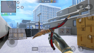 Modern Ops - Jogos de tiro (Online Shooter FPS) - Download do APK