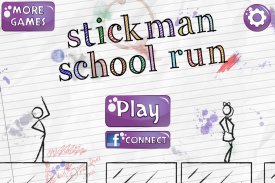 StickMan School Run screenshot 4