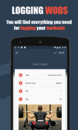 WOD Book - Workouts Tracker screenshot 1