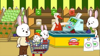 Anime Bunny: Kids supermarket screenshot 5