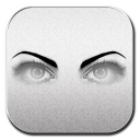 Sourcils Parfait Montage Photo Icon