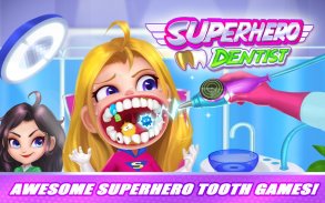 Superhero Dentist screenshot 0