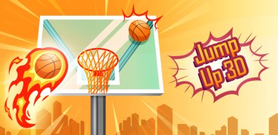 Jump Up 3D: Basketbal spel