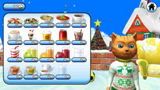 Talking Cat Leo Frozen Ice Fun screenshot 1