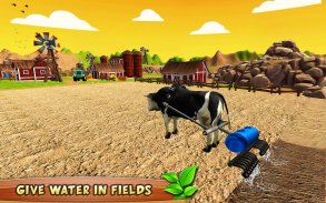 Bull Farming Village Farm 3D screenshot 8