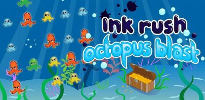 Octopus Blast: ink rohanás