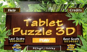 Tablet Puzzle 3D screenshot 2